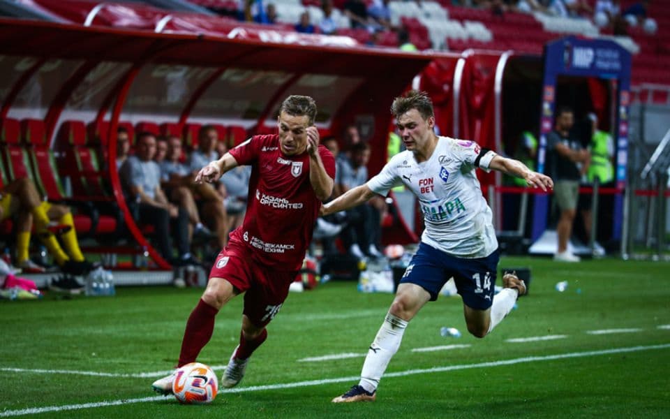 «Рубин» - «Динамо»