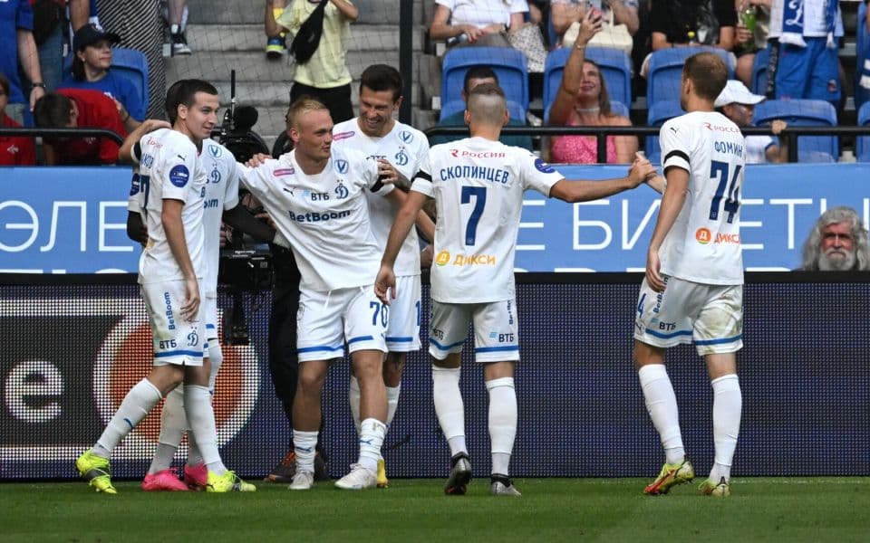 «Рубин» - «Динамо»