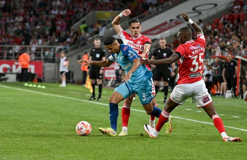 «Спартак» - «Ахмат»