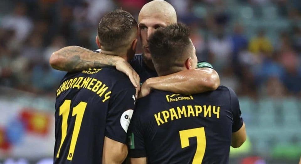 «Сочи» - «Локомотив»