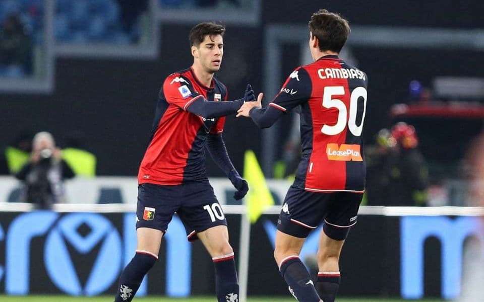 «Лацио» - «Дженоа»