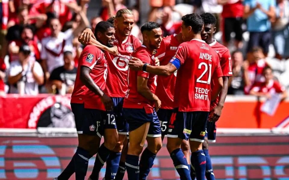 Лорьян - Лилль