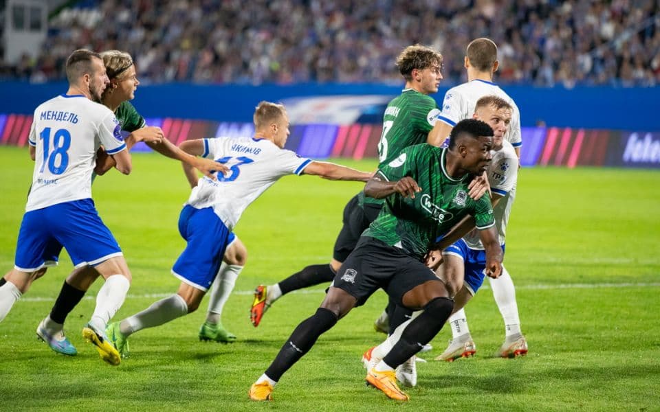 «Факел» - «Оренбург»