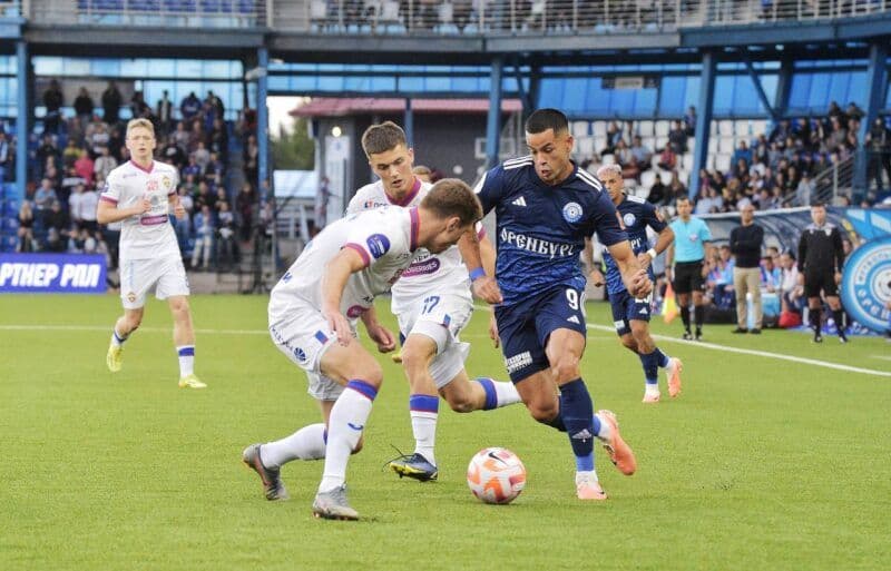 «Факел» - «Оренбург»