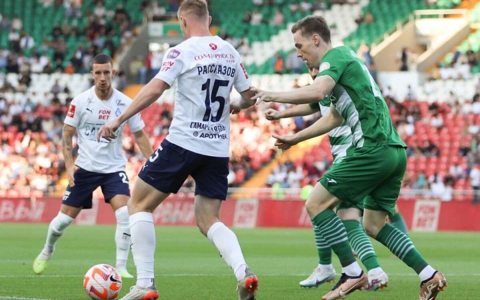 «Урал» - «Ахмат»