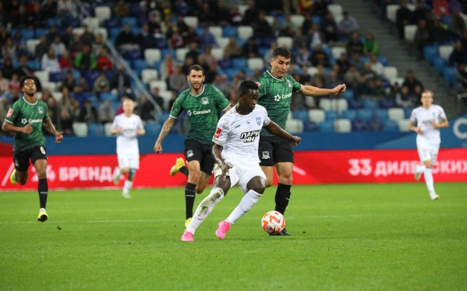 «Пари НН» - «Рубин»