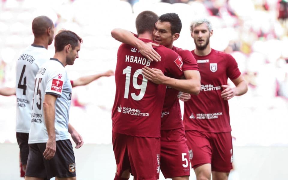 «Пари НН» - «Рубин»