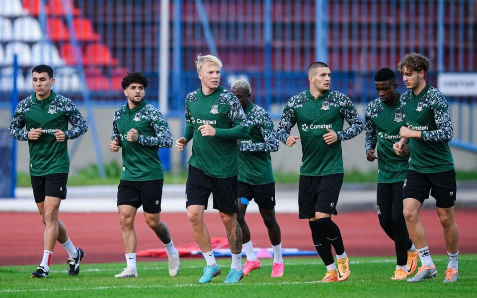 «Краснодар» - «Спартак»