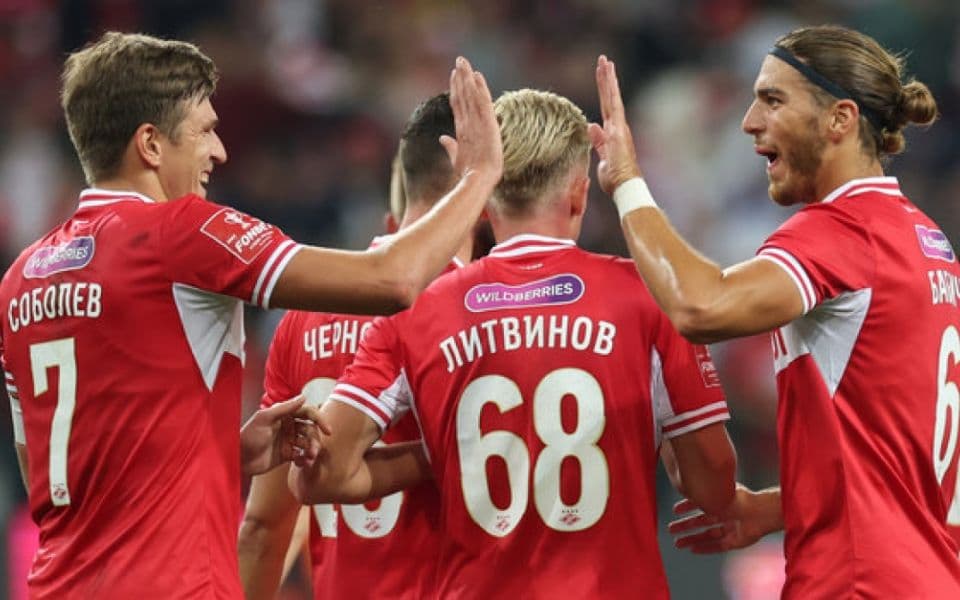 «Краснодар» - «Спартак»