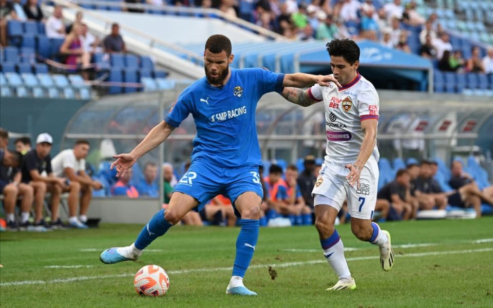 «Оренбург» - «Сочи»