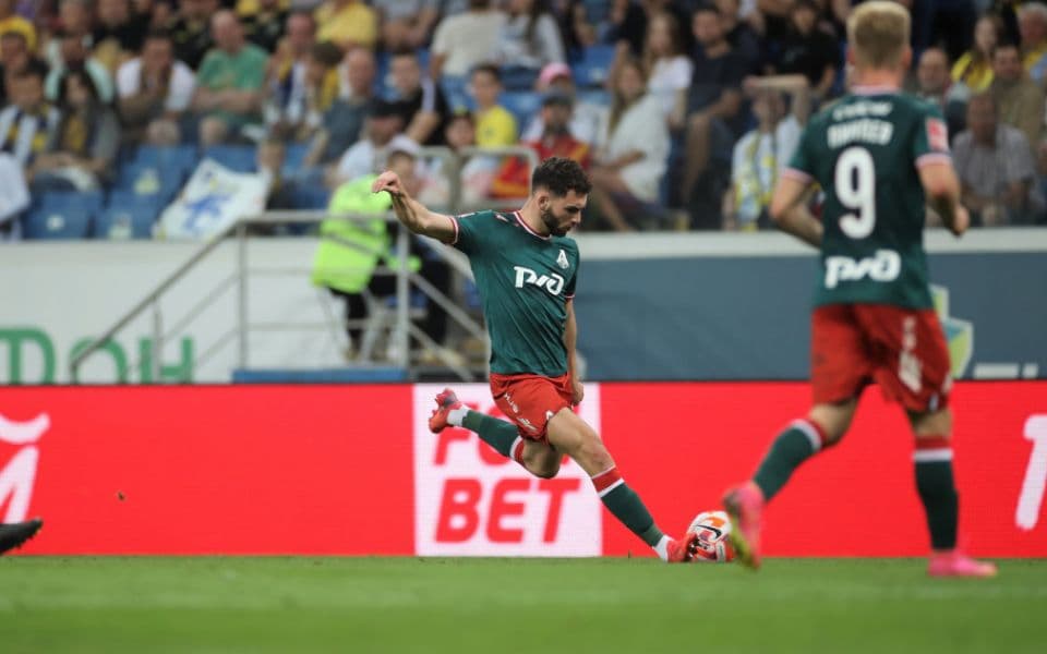 «Локомотив» - «Балтика»