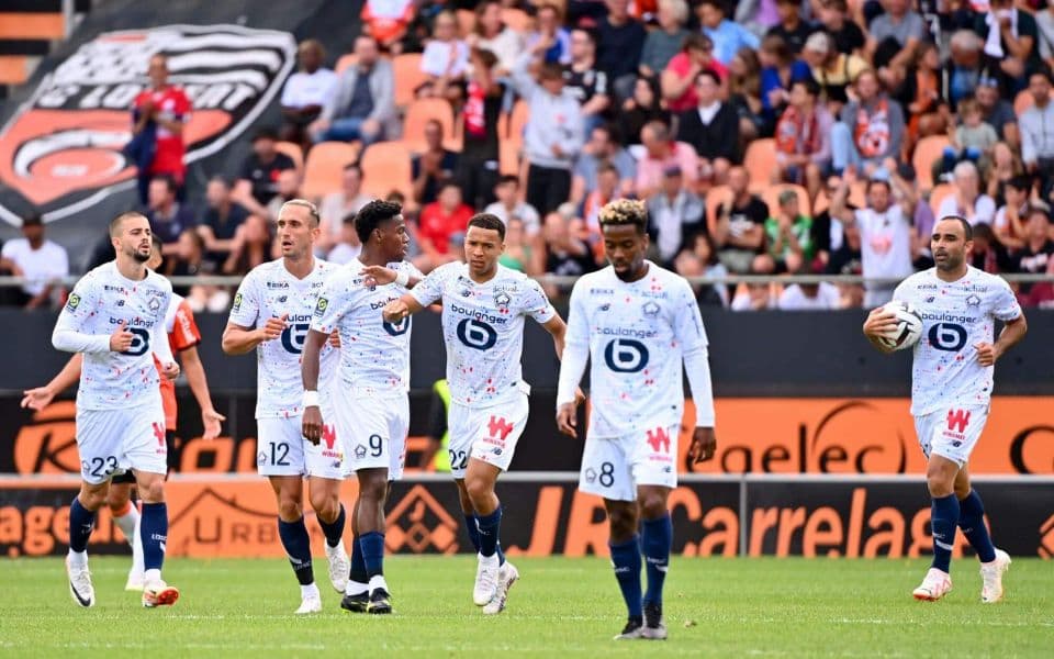 Лилль - Монпелье