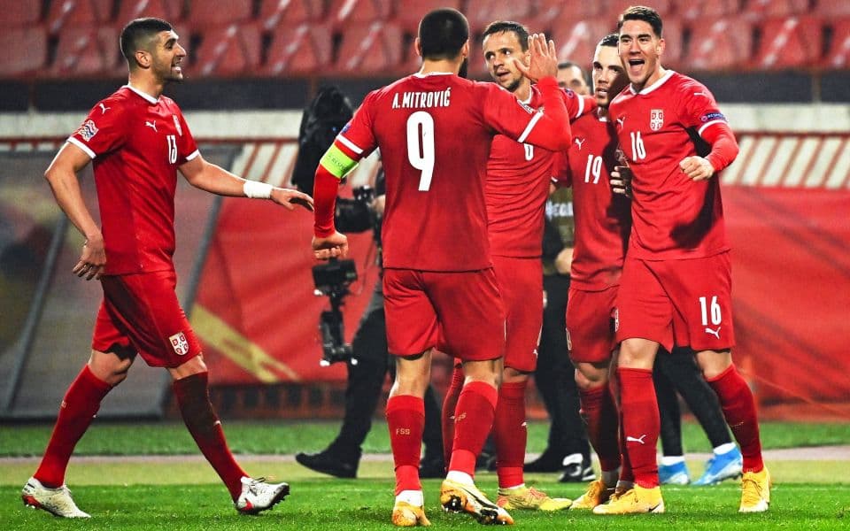 Сербия - Венгрия