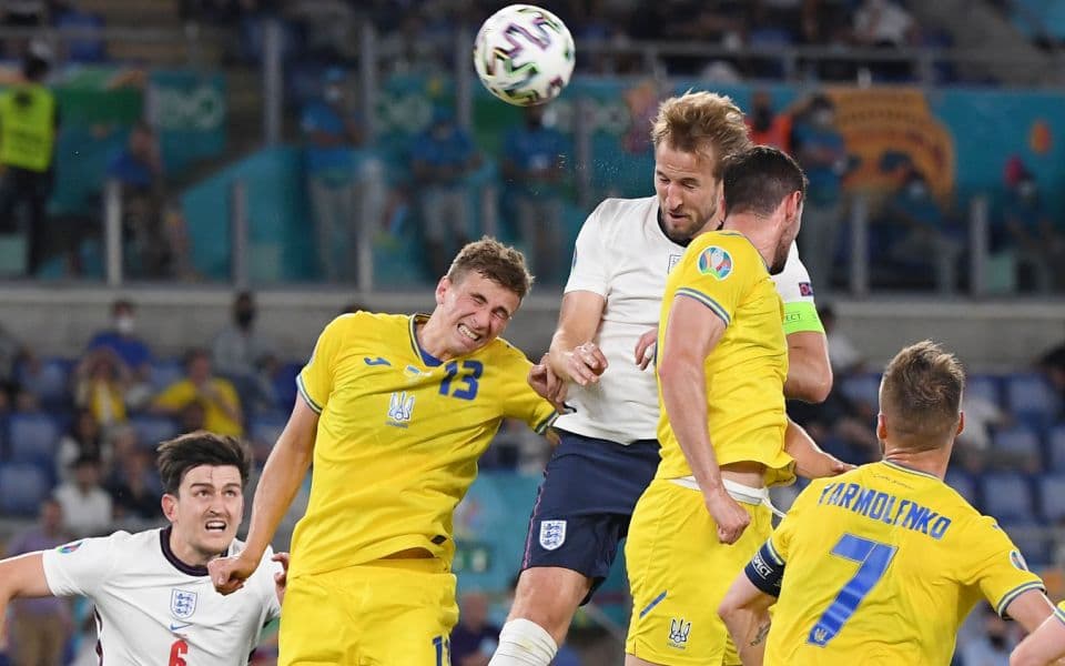 Украина - Англия