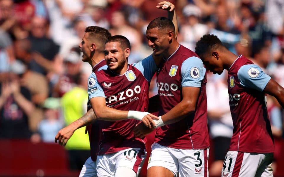 «Астон Вилла» - «Кристал Пэлас»