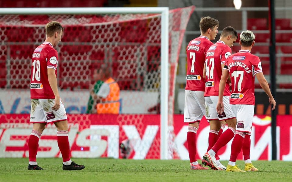 «Спартак» - «Сочи»