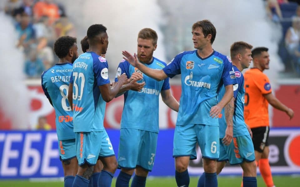 «Рубин» - «Зенит»