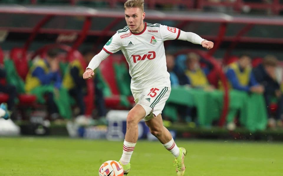 «Локомотив» - «Оренбург»