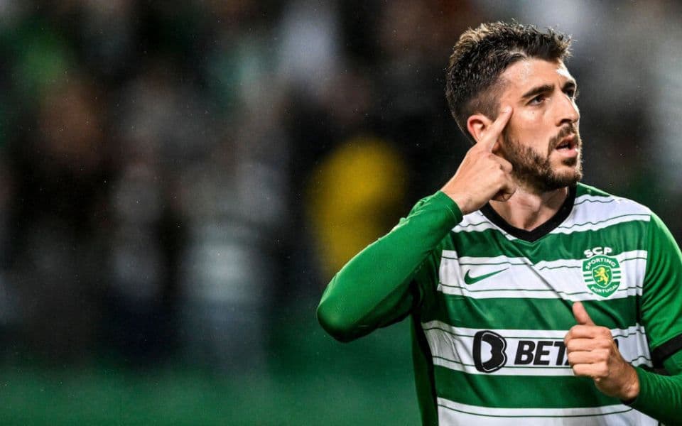 «Спортинг» - «Морейренси»