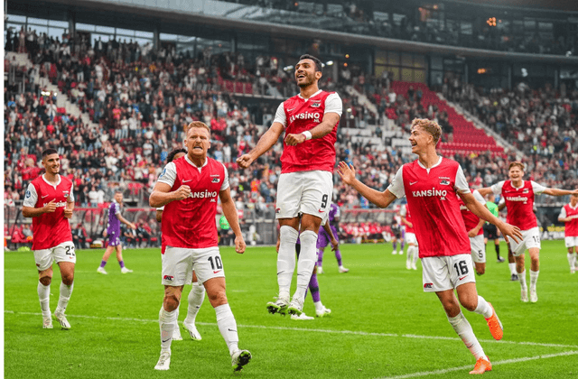 «Алкмар» - фаворит в матче с «Зриньски Мостар» в 1-м туре группового этапа Лиги конференций 21 сентября