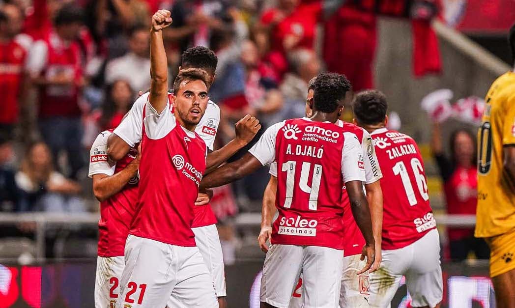 «Брага» победит «Эштрелу» в матче седьмого тура чемпионата Португалии 28 сентября