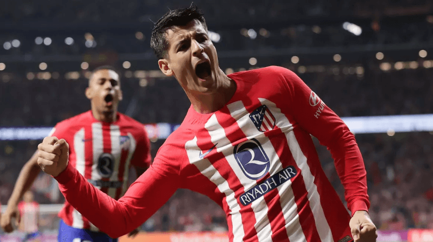 «Атлетико» выиграет у «Осасуны» в седьмом туре Примеры 28 сентября