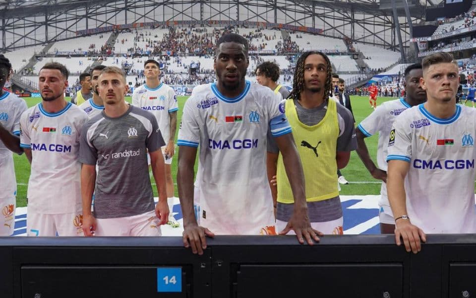 Аякс - Марсель