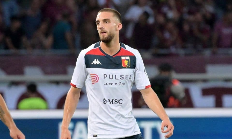 «Дженоа» - «Рома» 