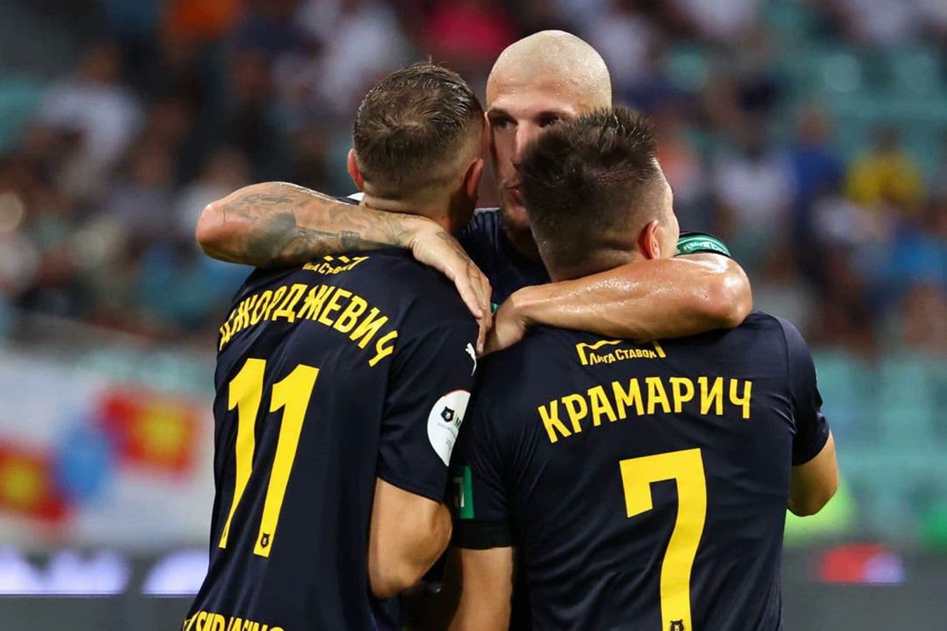 «Сочи» обыграет «Оренбург» в пятом туре Кубка России 4 октября