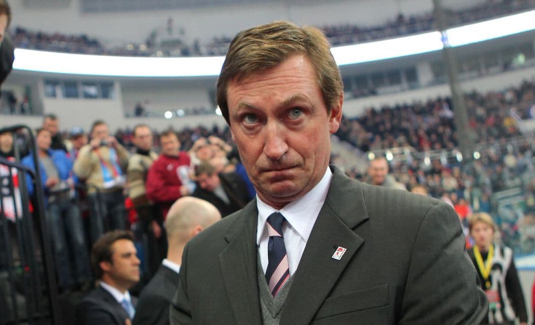 Губерниев: как Гретцки может не говорить о российских хоккеистах, когда он имя себе сделал на соперничестве с советскими и российскими игроками