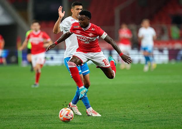 «Крылья Советов» - «Спартак»