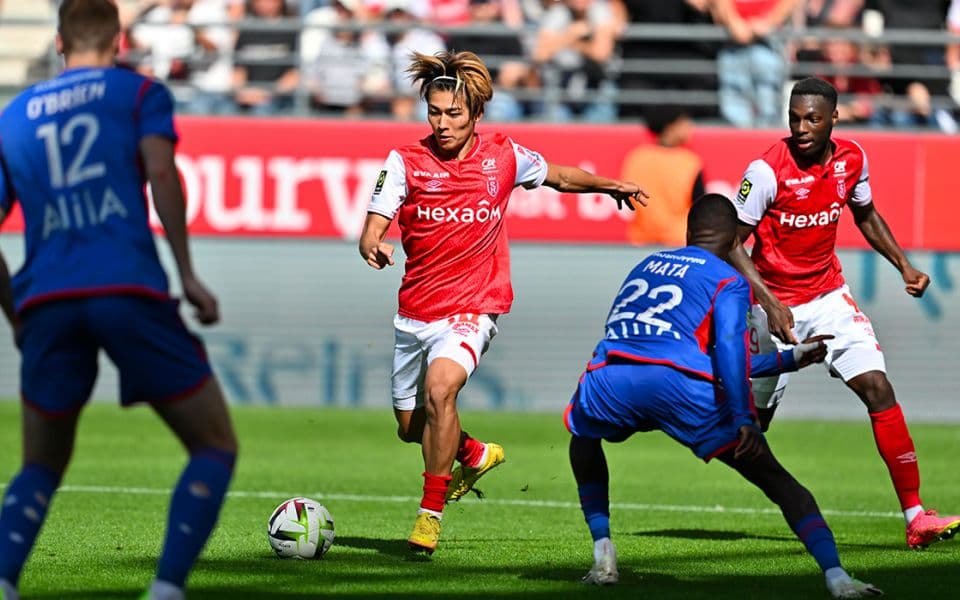 Реймс - Монако