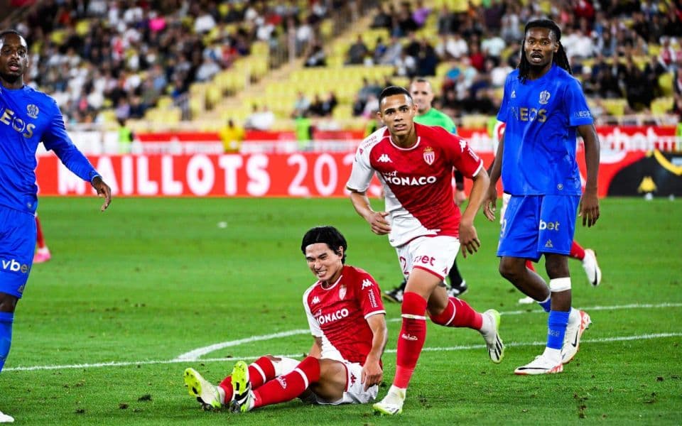 Реймс - Монако