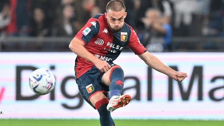 «Дженоа» – «Милан»