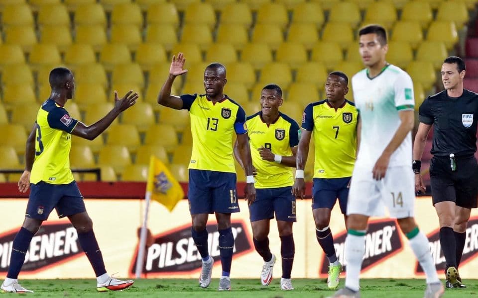 Боливия - Эквадор