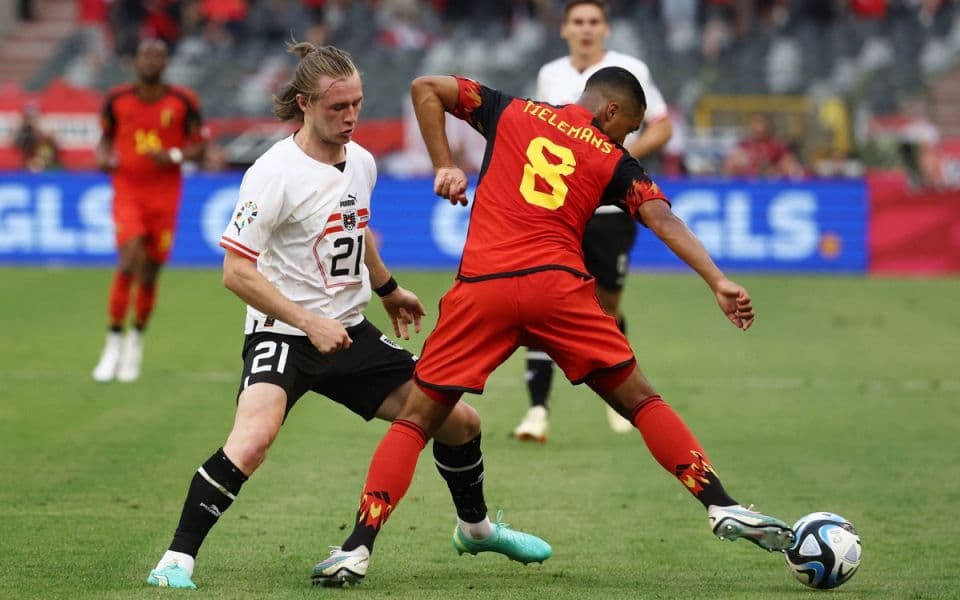 Австрия - Бельгия