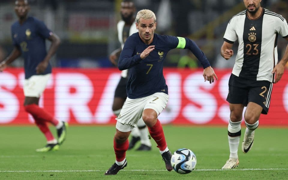 Нидерланды - Франция