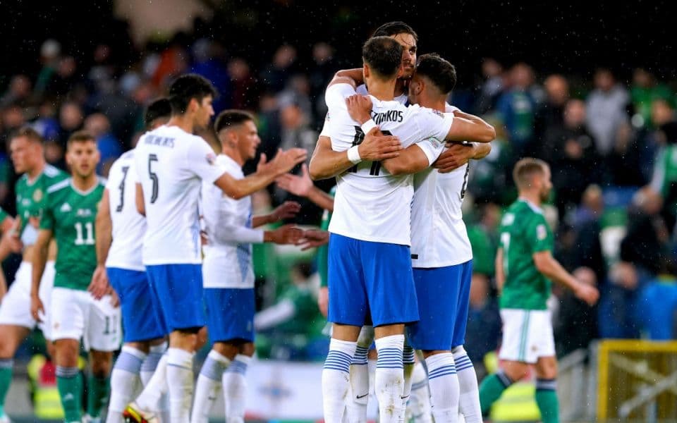 Греция - Нидерланды