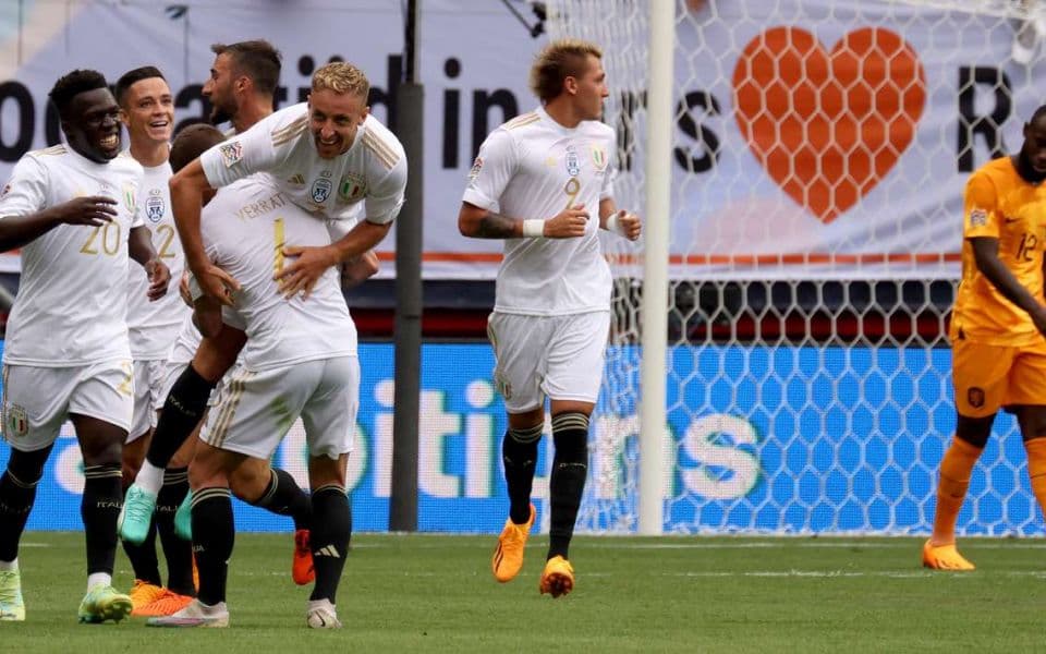 Англия – Италия 