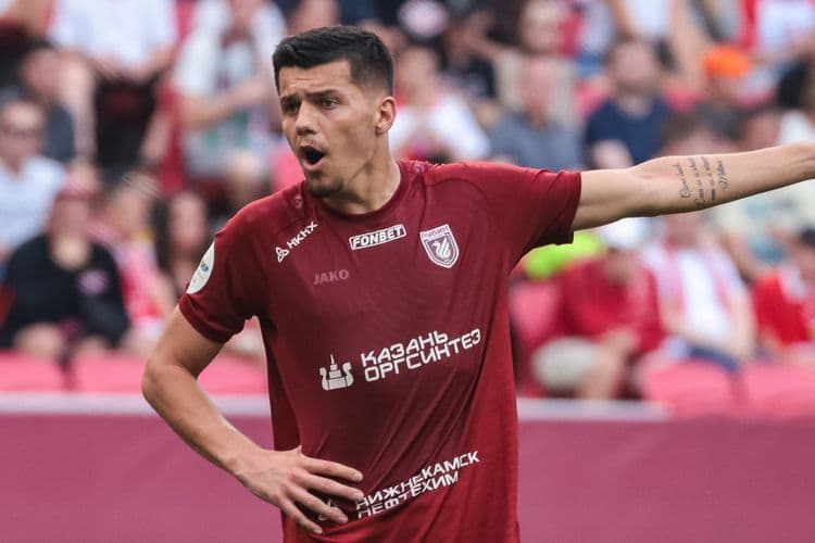 «Рубин» - ЦСКА