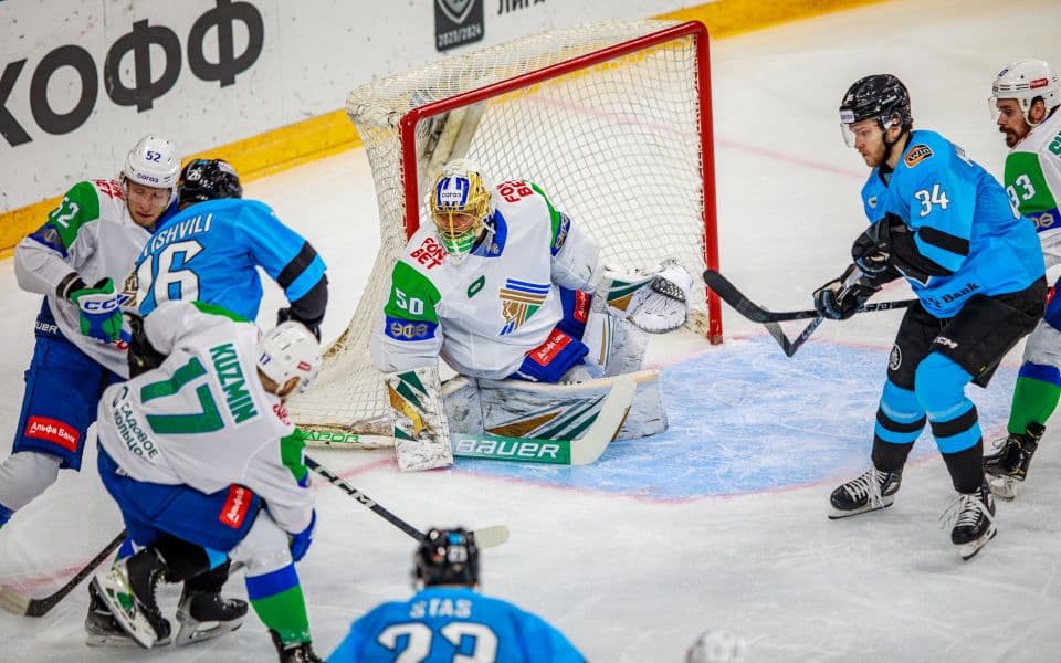 Торпедо - Салават Юлаев