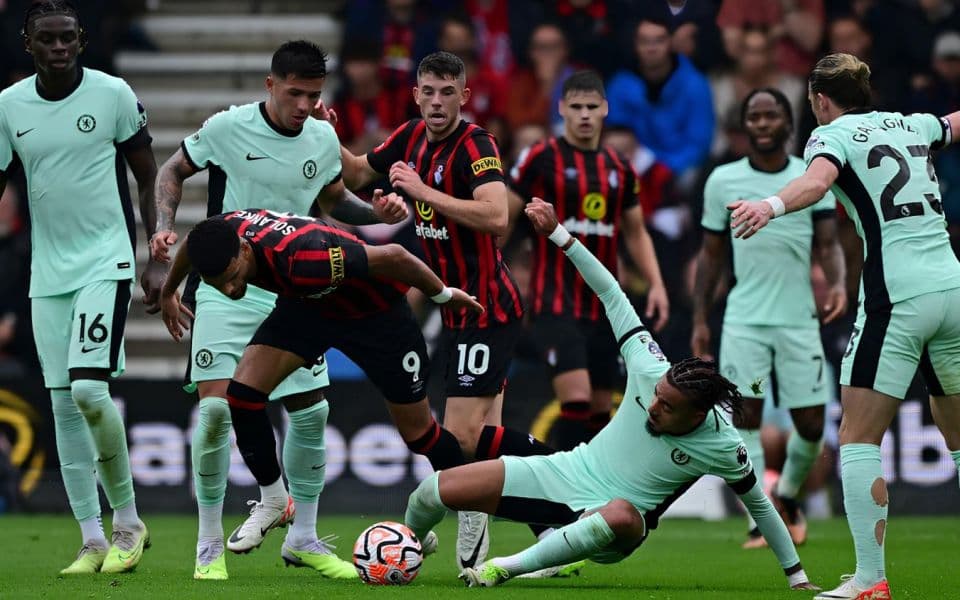 «Борнмут» - «Бернли»