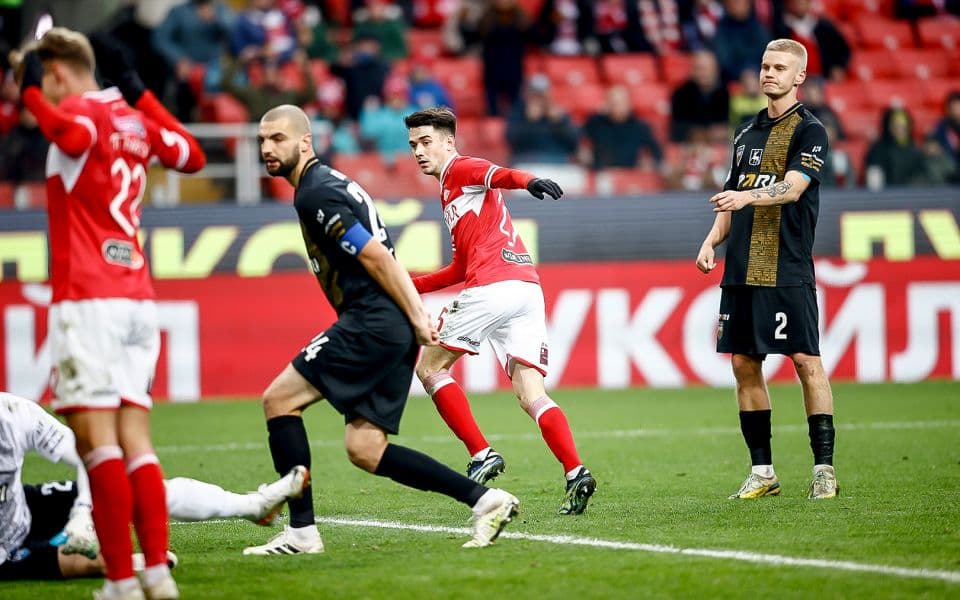 «Факел» - «Спартак»