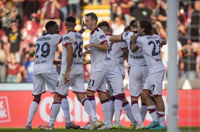 «Кальяри» – «Фрозиноне»