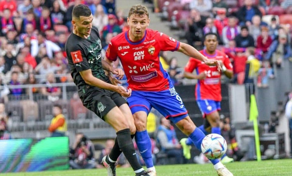 ЦСКА - «Краснодар»