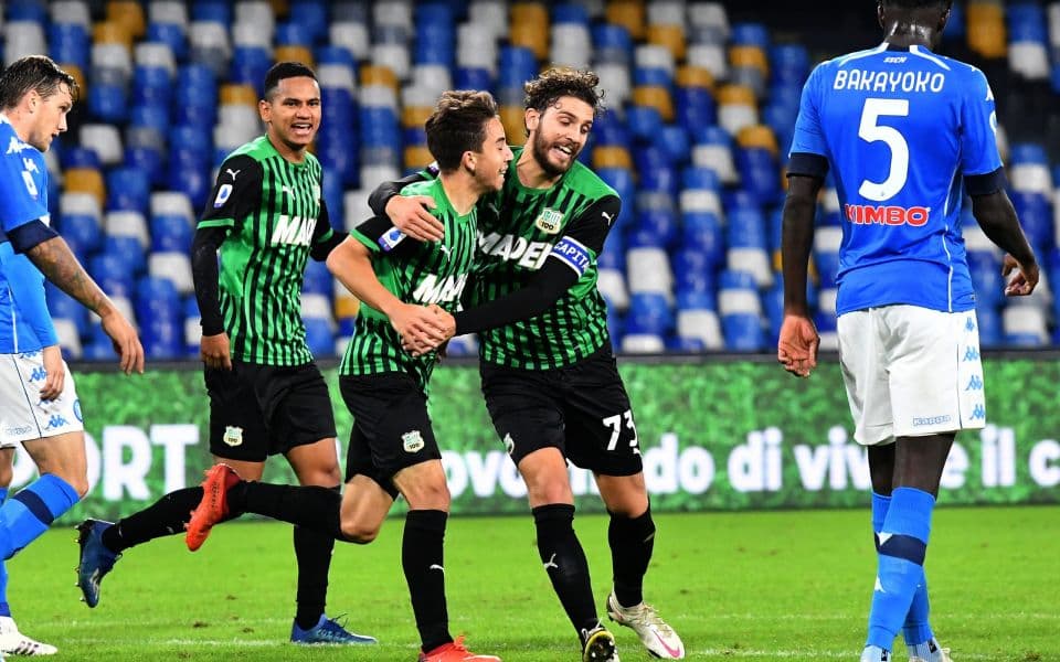 «Сассуоло» – «Специя»