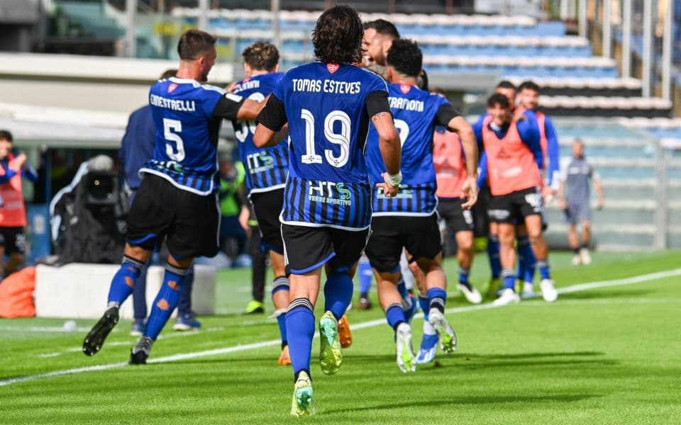 «Пиза» – «Комо»