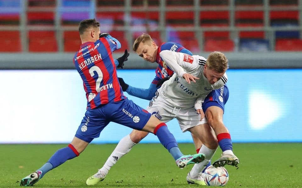 ЦСКА – «Пари НН»