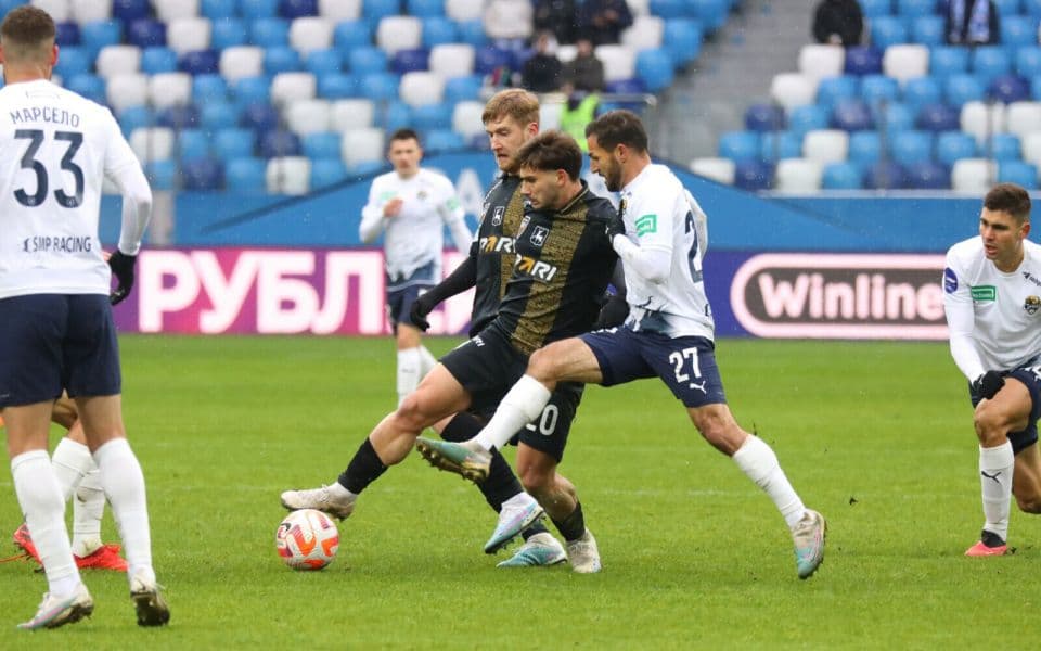 ЦСКА – «Пари НН»