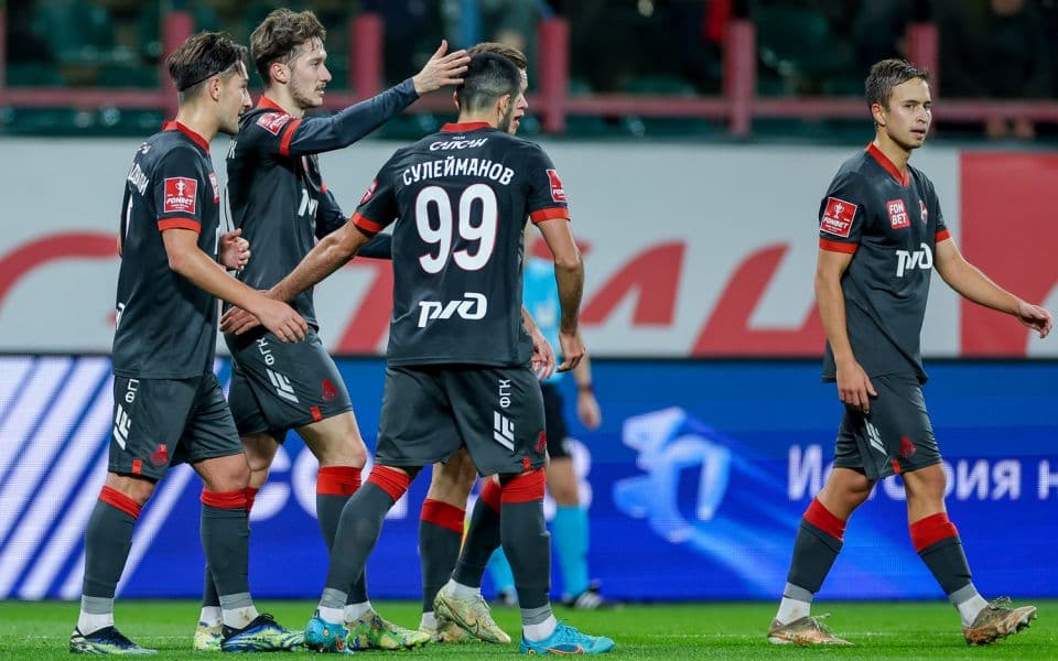 «Локомотив» – «Спартак»